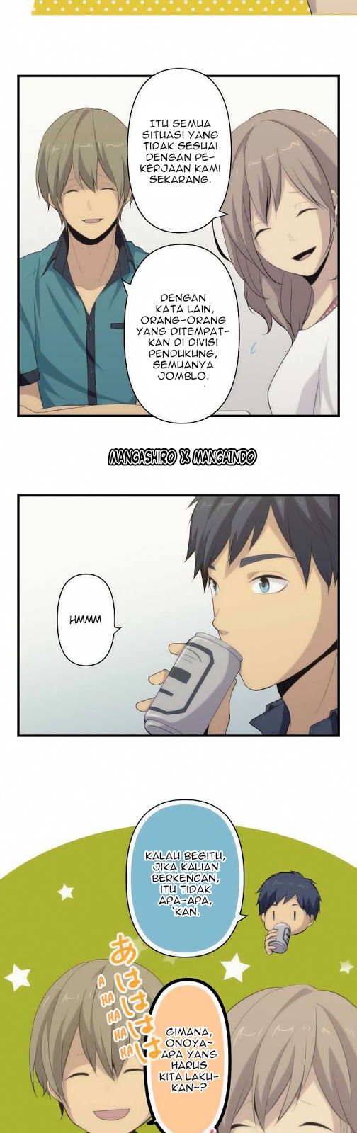 ReLife Chapter 84 Gambar 13